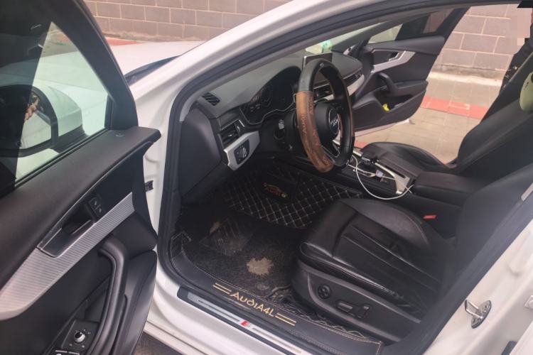Used Audi A4L 2018 30th Anniversary Edition 40 TFSI Fashion Model Driver Seat