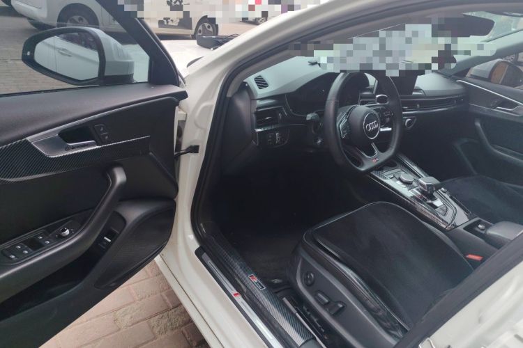 Used Audi A4L 2018 30th Anniversary Edition 40 TFSI Fashion Model Driver Seat