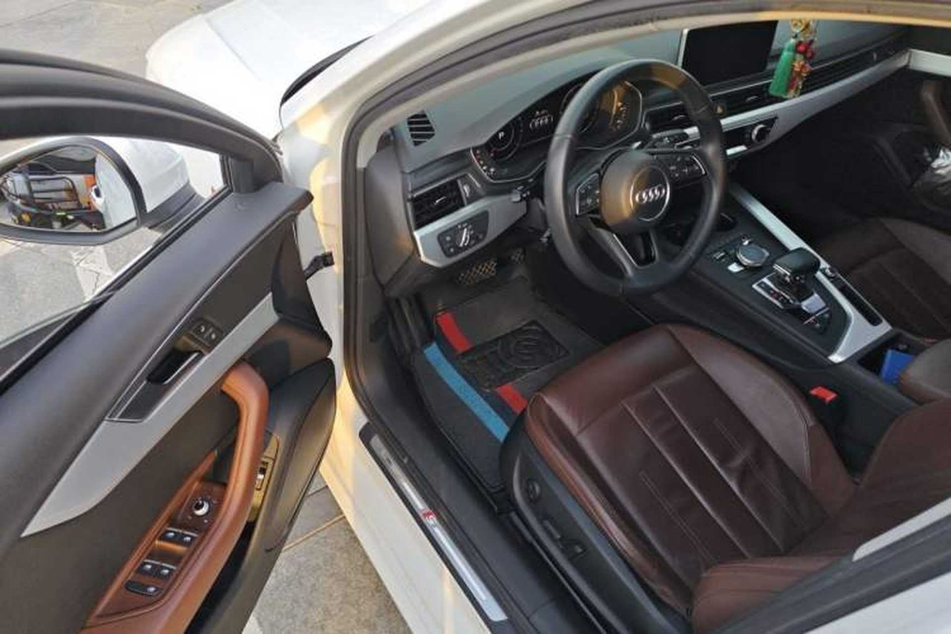 Used Audi A4L 2018 30th Anniversary Edition 40 TFSI Fashion Model Driver Seat