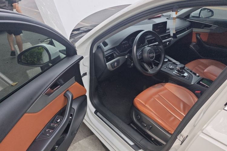 Used Audi A4L 2018 30th Anniversary Edition 40 TFSI Trendy Model Driver Seat