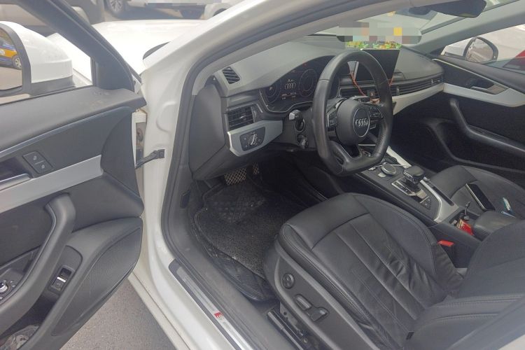 Used Audi A4L 2018 30th Anniversary Edition 40 TFSI Fashion Model Driver Seat