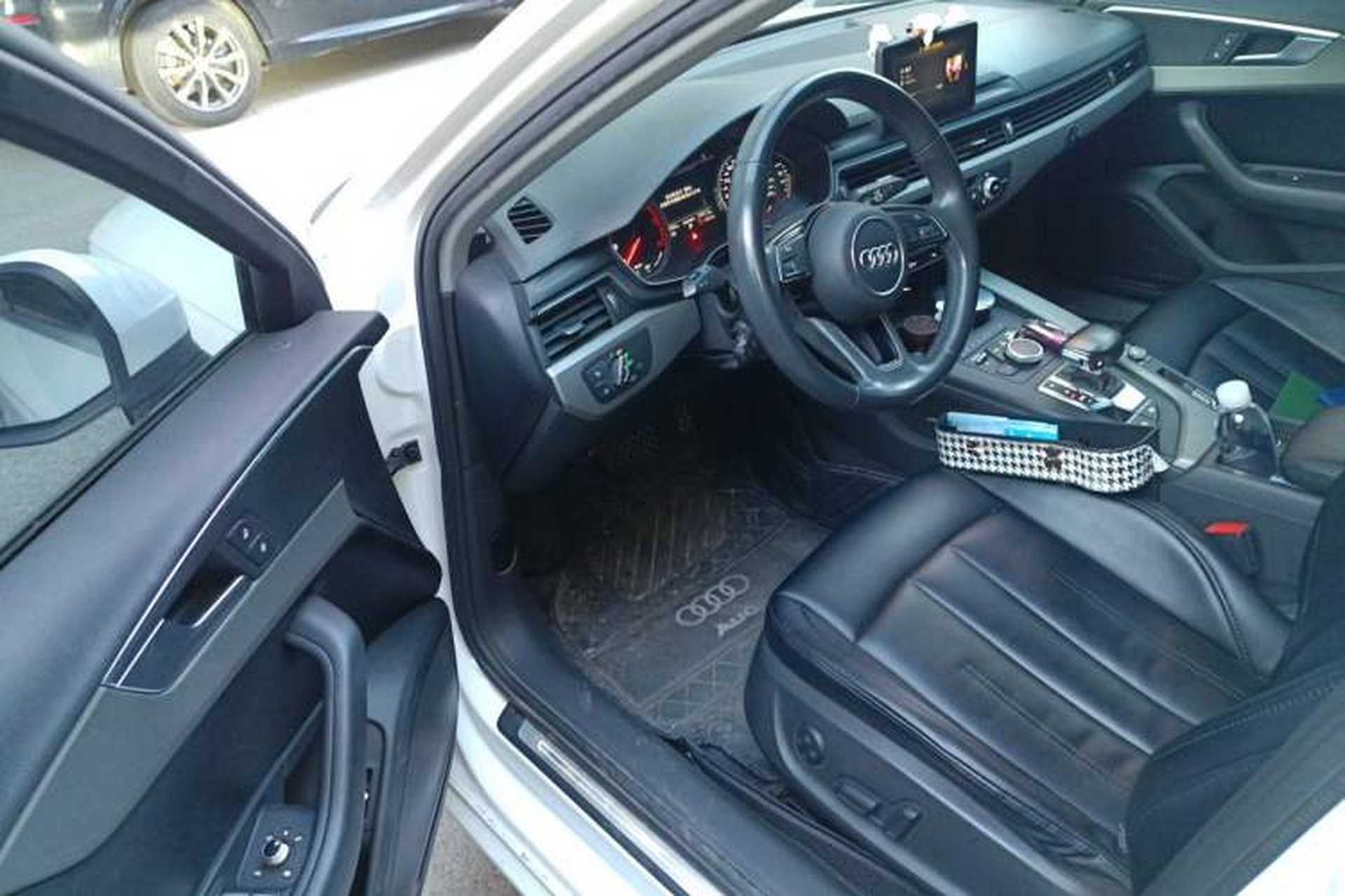 Used Audi A4L 2018 30th Anniversary Edition 40 TFSI Trendy Model Driver Seat