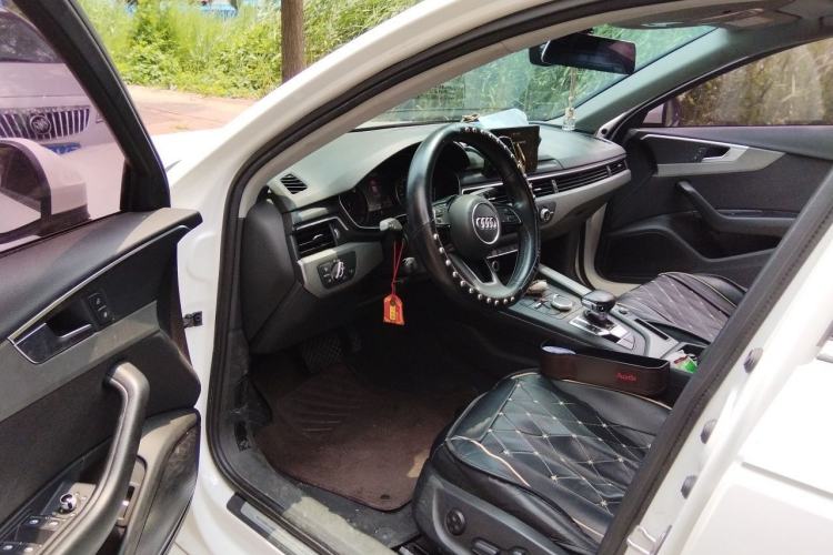 Used Audi A4L 2018 30th Anniversary Edition 40 TFSI Trendy Model Driver Seat