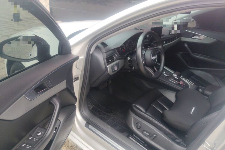 Used Audi A4L 2018 30th Anniversary Edition 30 TFSI Ambition Model Driver Seat