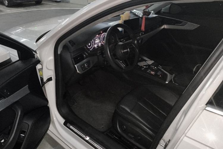 Used Audi A4L 2018 30th Anniversary Edition 40 TFSI Fashion Model Driver Seat