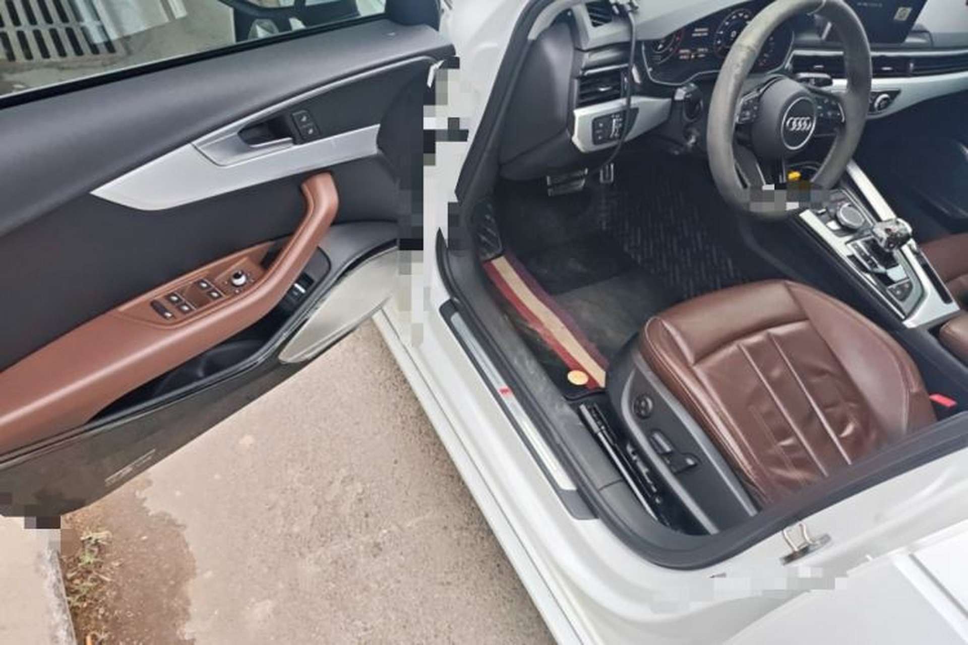Used Audi A4L 2018 30th Anniversary Edition 40 TFSI Fashion Model Driver Seat