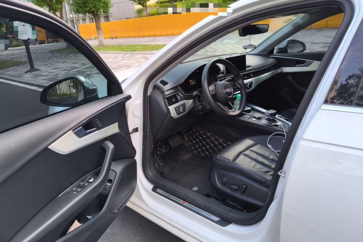 Used Audi A4L 2018 30th Anniversary Edition 40 TFSI Fashion Model Driver Seat