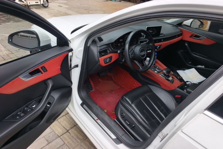 Used Audi A4L 2018 30th Anniversary Edition 40 TFSI Fashion Model Driver Seat