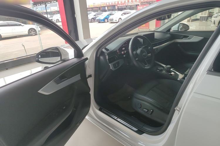 Used Audi A4L 2018 30th Anniversary Edition 40 TFSI Fashion Model Driver Seat