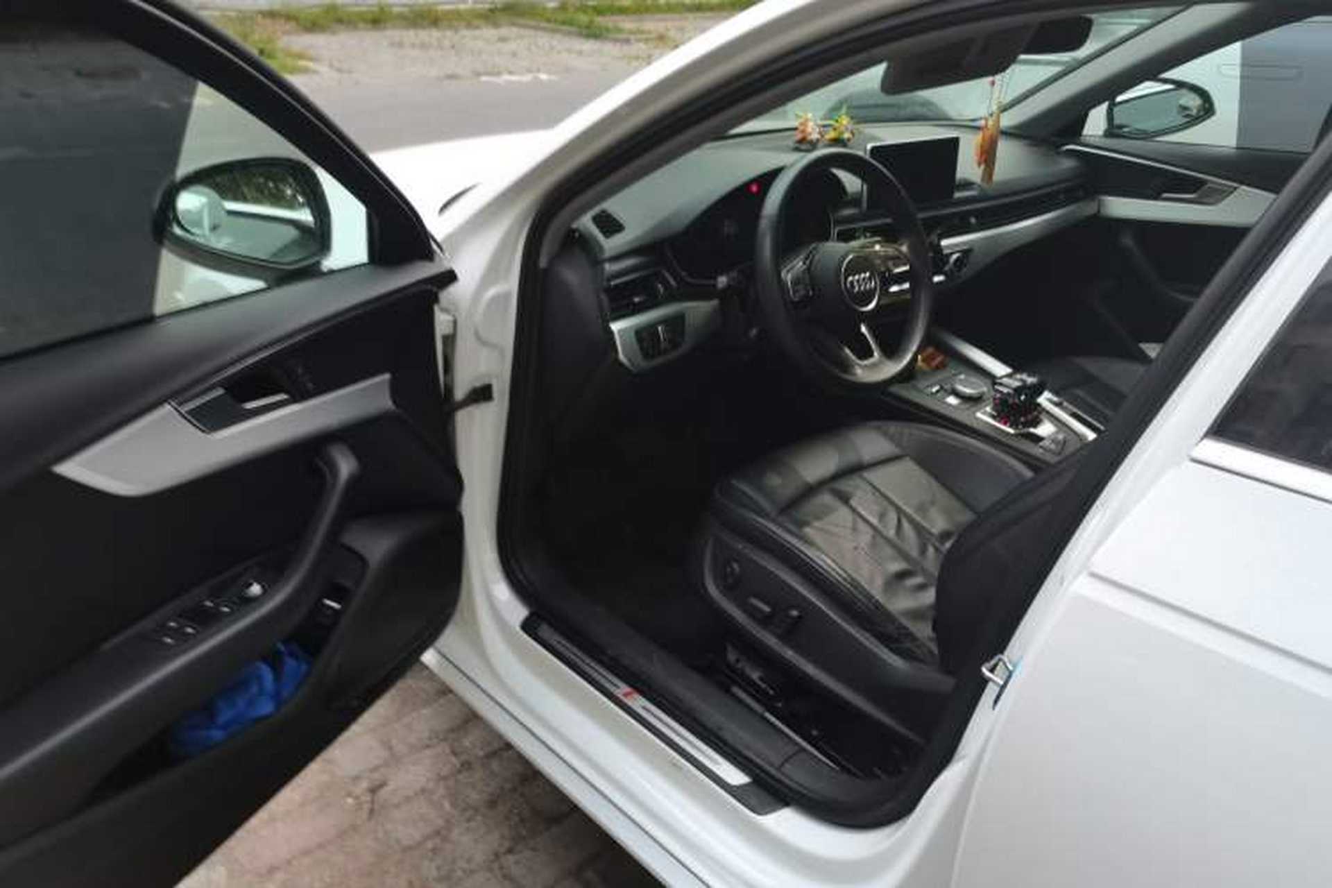 Used Audi A4L 2018 30th Anniversary Edition 40 TFSI Fashion Model Driver Seat
