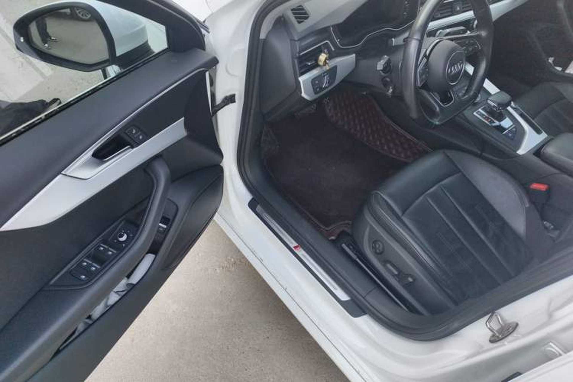 Used Audi A4L 2018 30th Anniversary Edition 40 TFSI Fashion Model Driver Seat