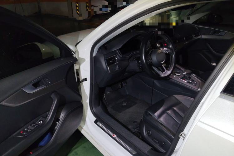 Used Audi A4L 2018 30th Anniversary Edition 40 TFSI Fashion Model Driver Seat
