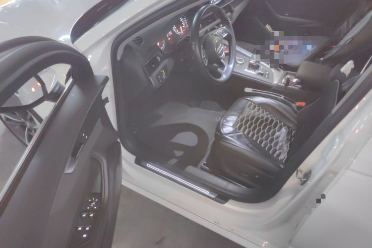 Used Audi A4L 2018 30th Anniversary Edition 40 TFSI Fashion Model Driver Seat