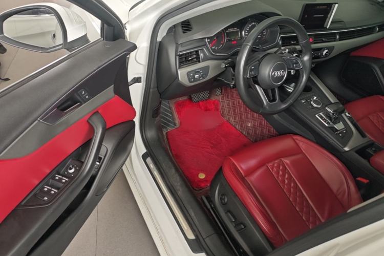 Used Audi A4L 2018 30th Anniversary Edition 40 TFSI Trendy Model Driver Seat