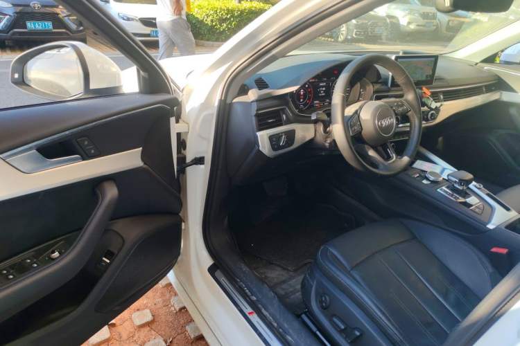 Used Audi A4L 2018 30th Anniversary Edition 40 TFSI Fashion Model Driver Seat