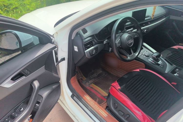 Used Audi A4L 2018 30th Anniversary Edition 40 TFSI Trendy Model Driver Seat