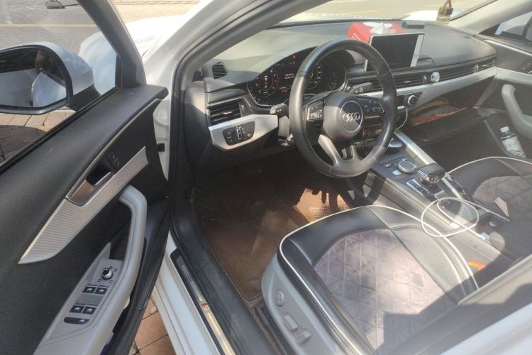 Used Audi A4L 2018 30th Anniversary Edition 40 TFSI Fashion Model Driver Seat