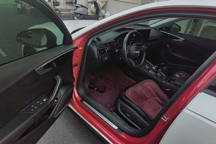 Used Audi A4L 2018 30th Anniversary Edition 40 TFSI Trendy Model Driver Seat
