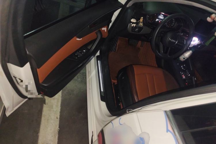 Used Audi A4L 2018 30th Anniversary Edition 40 TFSI Trendy Model Driver Seat