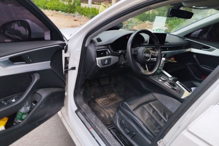 Used Audi A4L 2018 30th Anniversary Edition 40 TFSI Fashion Model Driver Seat