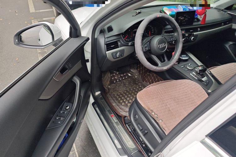 Used Audi A4L 2018 30th Anniversary Edition 40 TFSI Trendy Model Driver Seat