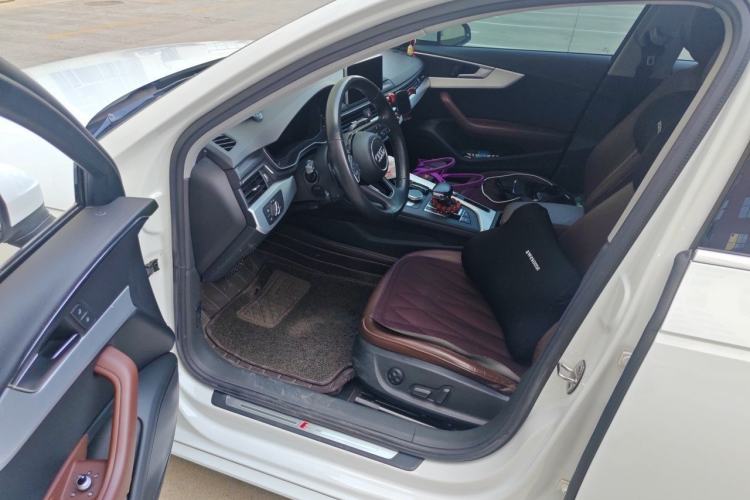 Used Audi A4L 2018 30th Anniversary Edition 40 TFSI Fashion Model Driver Seat