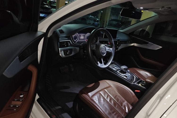 Used Audi A4L 2018 30th Anniversary Edition 40 TFSI Fashion Model Driver Seat