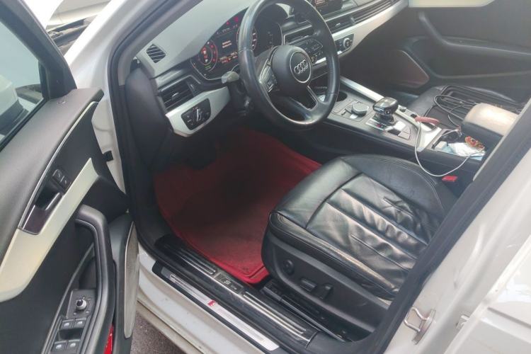 Used Audi A4L 2018 30th Anniversary Edition 40 TFSI Fashion Model Driver Seat