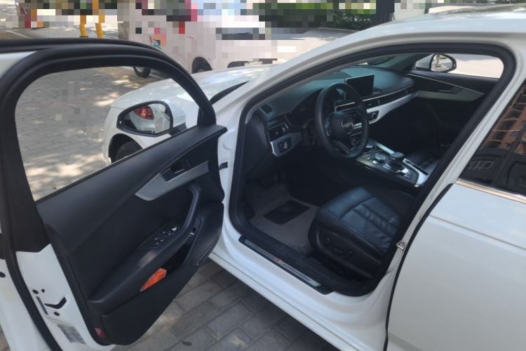 Used Audi A4L 2018 30th Anniversary Edition 40 TFSI Fashion Model Driver Seat
