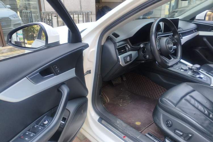 Used Audi A4L 2018 30th Anniversary Edition 40 TFSI Fashion Model Driver Seat