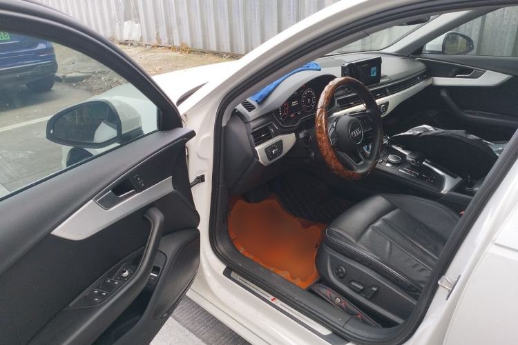 Used Audi A4L 2018 30th Anniversary Edition 40 TFSI Fashion Model Driver Seat