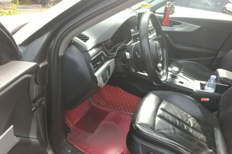Used Audi A4L 2018 30th Anniversary Edition 40 TFSI Fashion Model Driver Seat
