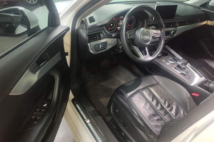 Used Audi A4L 2018 30th Anniversary Edition 40 TFSI Fashion Model Driver Seat