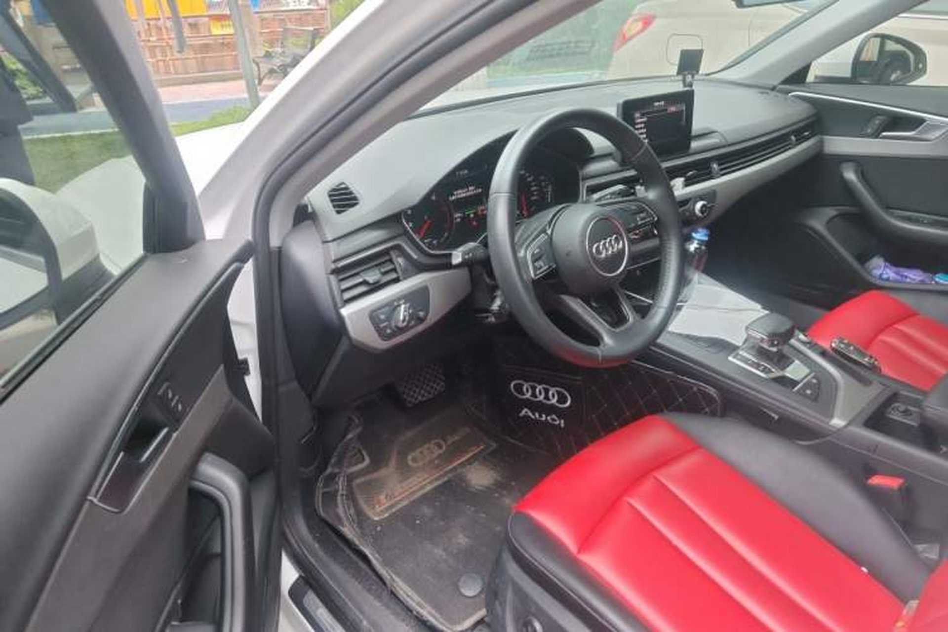 Used Audi A4L 2018 30th Anniversary Edition 40 TFSI Trendy Model Driver Seat