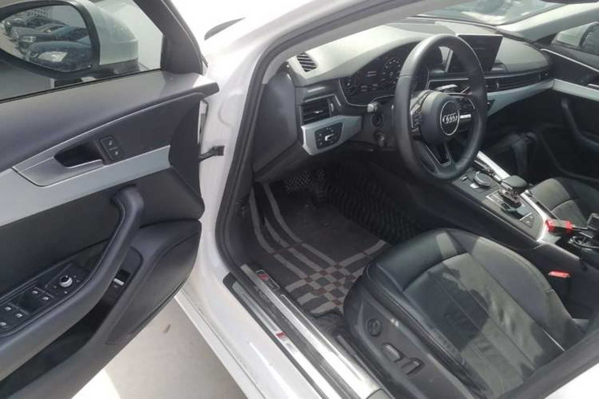 Used Audi A4L 2018 30th Anniversary Edition 40 TFSI Fashion Model Driver Seat
