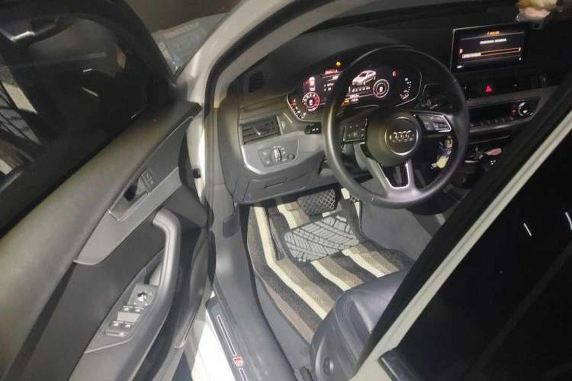 Used Audi A4L 2018 30th Anniversary Edition 40 TFSI Fashion Model Driver Seat