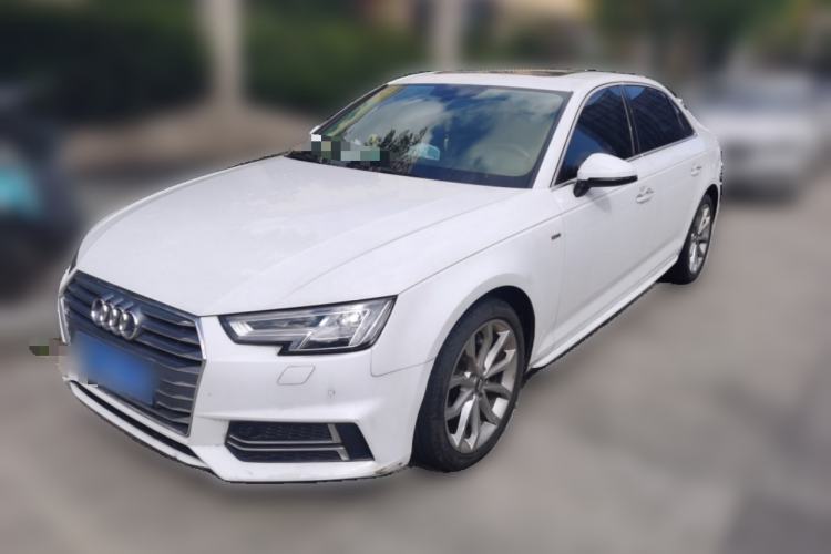 Used Audi A4L 2018 30th Anniversary Edition 40 TFSI Fashion Model Guazi used car, China used car export, Used car for sale, Used  cars, Cheapest cars for sale