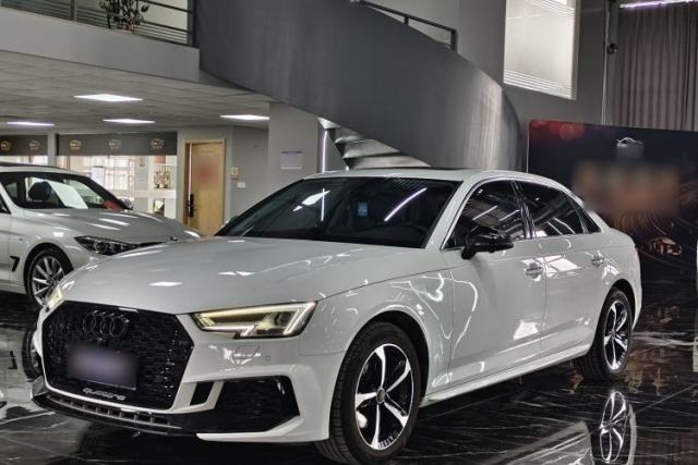 Used Audi A4L 2018 30th Anniversary Edition 40 TFSI Trendy Model