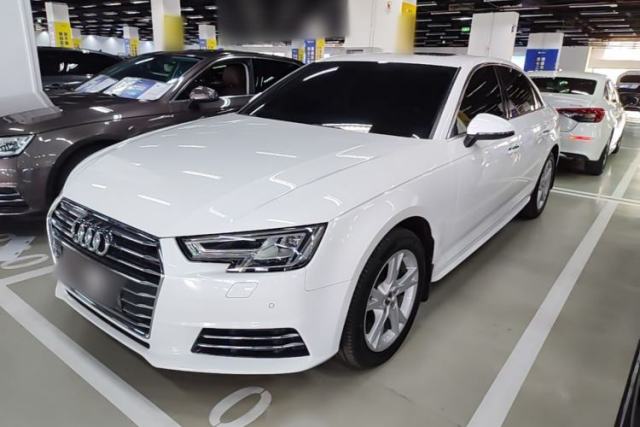 Used Audi A4L 2018 30th Anniversary Edition 40 TFSI Trendy Model