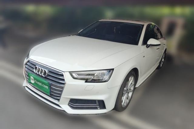 Used Audi A4L 2018 30th Anniversary Edition 40 TFSI Fashion Model
