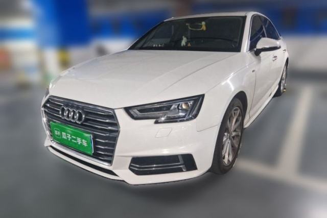 Used Audi A4L 2018 30th Anniversary Edition 40 TFSI Fashion Model