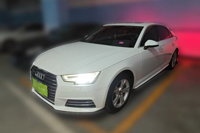 Used Audi A4L 2018 30th Anniversary Edition 40 TFSI Trendy Model