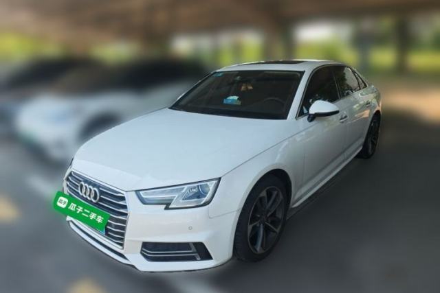 Used Audi A4L 2018 30th Anniversary Edition 40 TFSI Trendy Model