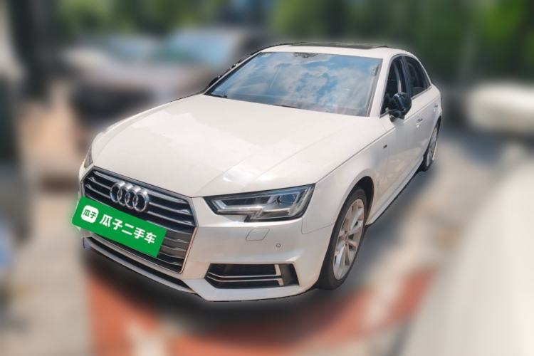 Used Audi A4L 2018 30th Anniversary Edition 45 TFSI quattro Individual Sport Edition Guazi used car, China used car export, Used car for sale, Used cars, Cheapest cars for sale