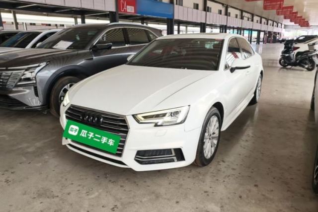 Used Audi A4L 2018 30th Anniversary Edition 40 TFSI Trendy Model