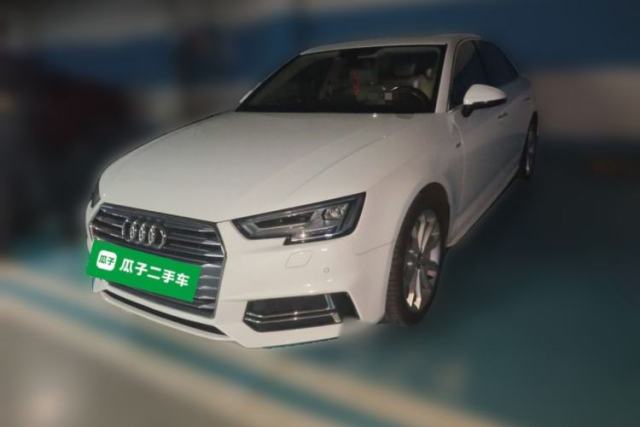 Used Audi A4L 2018 30th Anniversary Edition 40 TFSI Fashion Model