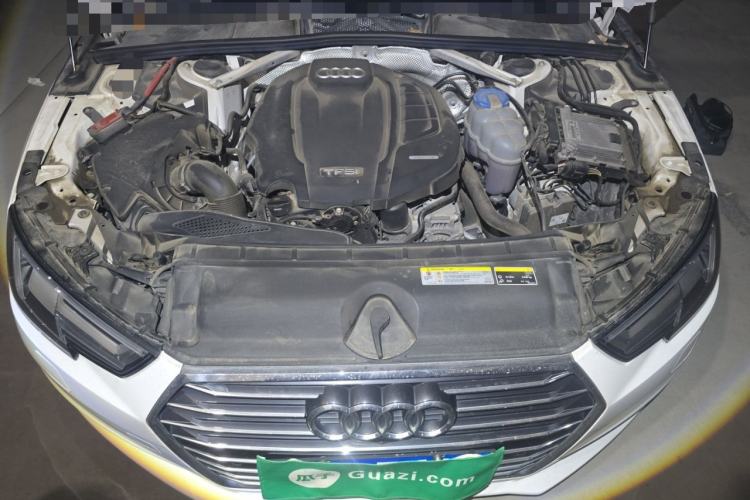Used Audi A4L 2018 30th Anniversary Edition 40 TFSI Trendy Model Engine Bay