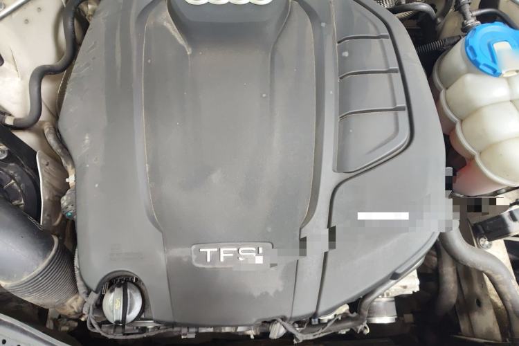 Used Audi A4L 2018 30th Anniversary Edition 45 TFSI quattro Individual Sport Edition Engine Bay