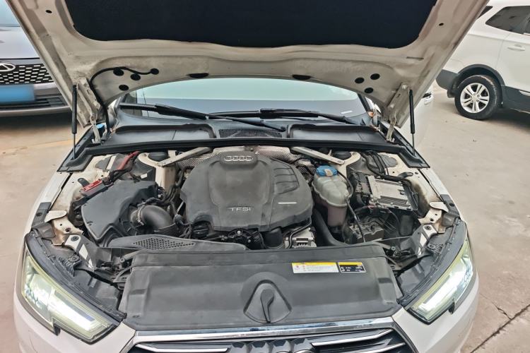 Used Audi A4L 2018 30th Anniversary Edition 40 TFSI Trendy Model Engine Bay