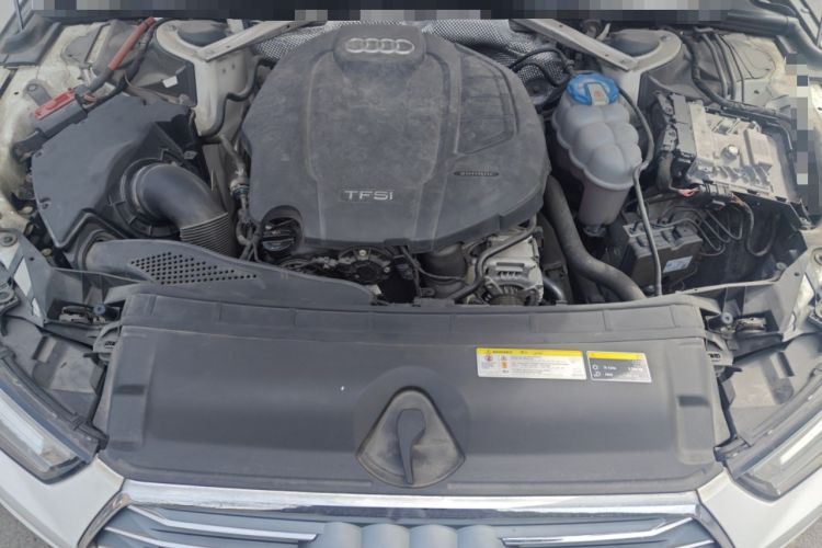 Used Audi A4L 2018 30th Anniversary Edition 45 TFSI quattro Individual Sport Edition Engine Bay